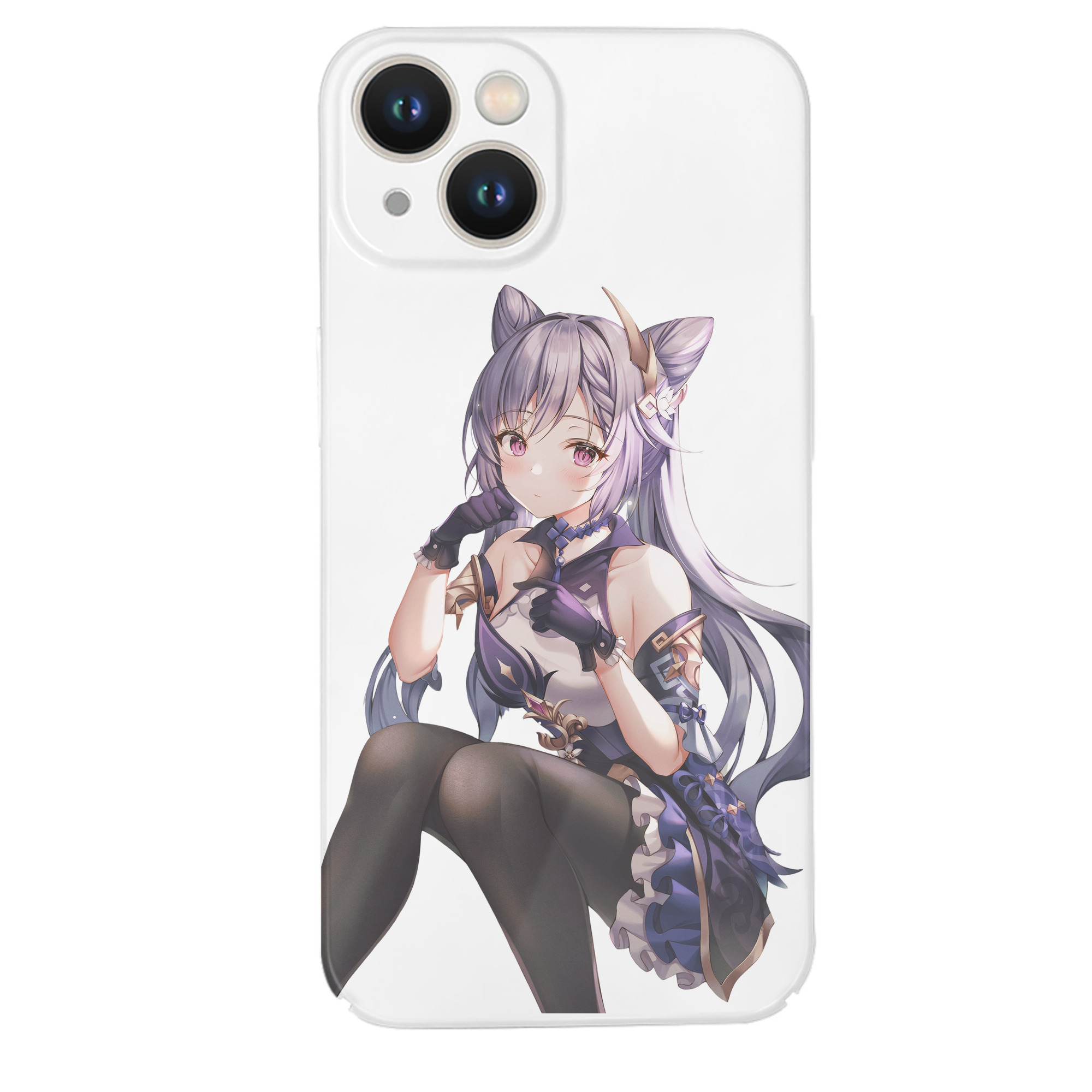 げんし神 刻晴 こくせい genshin Kokusei 【iPhone 14シリーズ対応】ハードケース